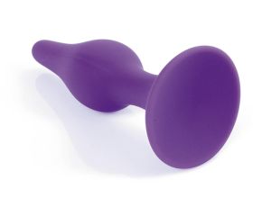 Plug-Silicone Plug Purple - Extra Large - image 2