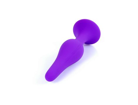 Plug-Silicone Plug Purple - Extra Large - 3