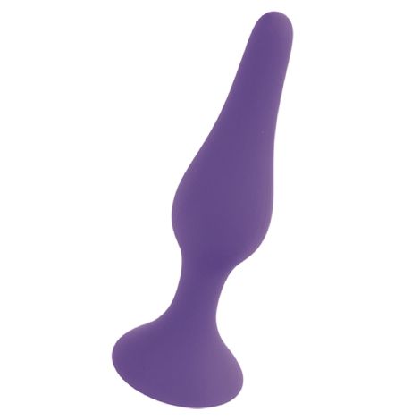 Plug-Silicone Plug Purple - Extra Large