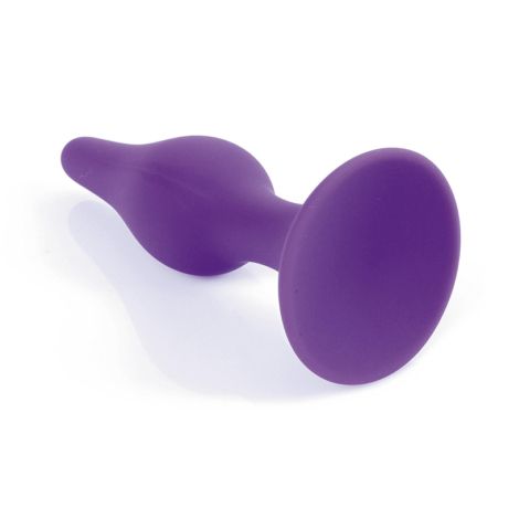 Plug-Silicone Plug Purple - Extra Large - 2