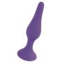 Plug-Silicone Plug Purple - Extra Large - 2