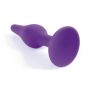 Plug-Silicone Plug Purple - Extra Large - 3