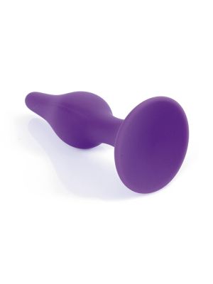 Plug-Silicone Plug Purple - Extra Large - image 2