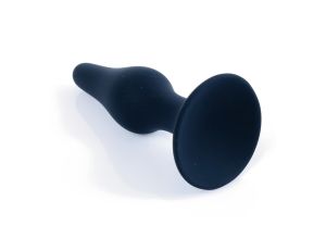 Plug-Silicone Plug Black - Small - image 2