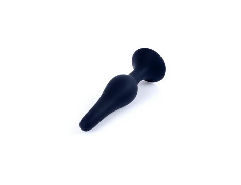 Plug-Silicone Plug Black - Small - 3