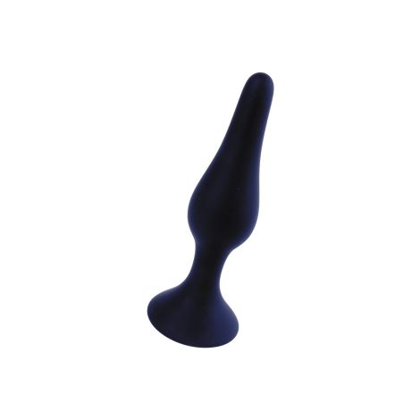 Plug-Silicone Plug Black - Small