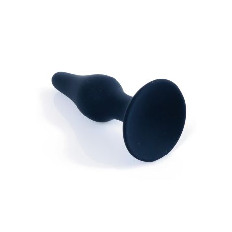 Plug-Silicone Plug Black - Small - 2