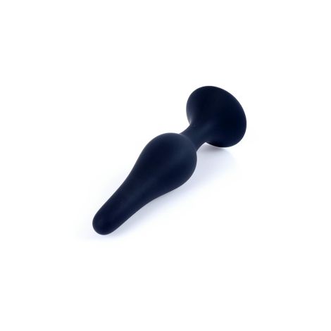 Plug-Silicone Plug Black - Small - 3