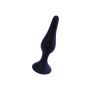 Plug-Silicone Plug Black - Small - 2