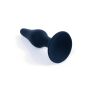 Plug-Silicone Plug Black - Small - 3