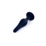 Plug-Silicone Plug Black - Small - 4