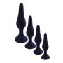 Plug-Silicone Plug Black - Small - 5