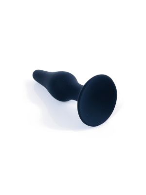 Plug-Silicone Plug Black - Small - image 2