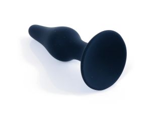 Plug-Silicone Plug Black - Medium - image 2