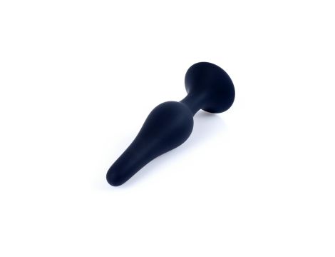 Plug-Silicone Plug Black - Medium - 3