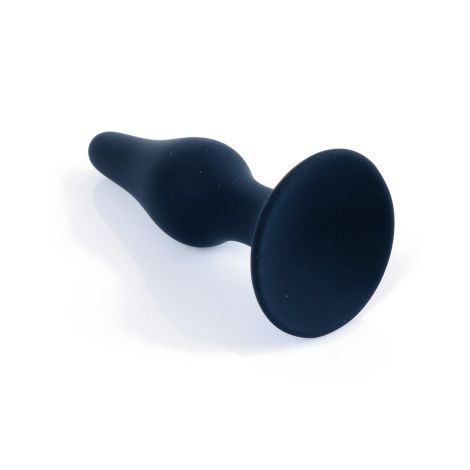 Plug-Silicone Plug Black - Medium - 2