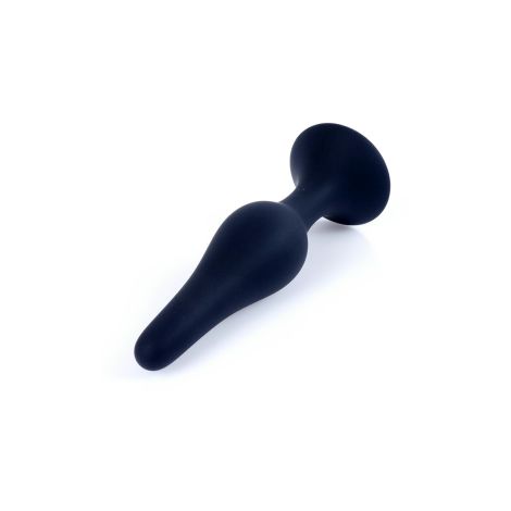 Plug-Silicone Plug Black - Medium - 3