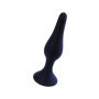 Plug-Silicone Plug Black - Medium - 2