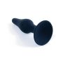 Plug-Silicone Plug Black - Medium - 3