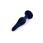 Plug-Silicone Plug Black - Medium - 4