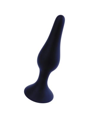 Plug-Silicone Plug Black - Medium