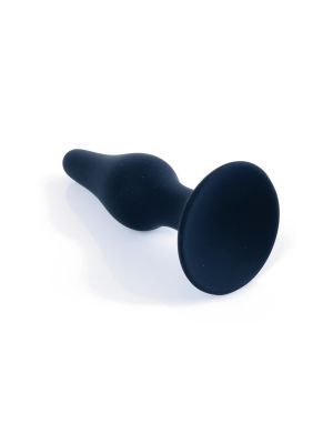 Plug-Silicone Plug Black - Medium - image 2