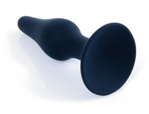 Plug-Silicone Plug Black - Extra Large - image 2