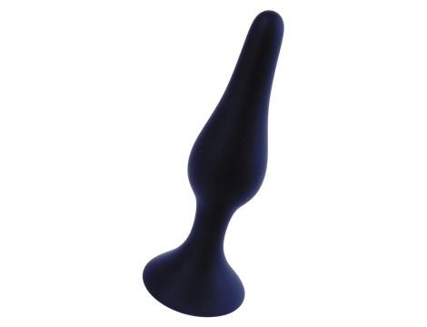 Plug-Silicone Plug Black - Extra Large