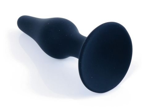 Plug-Silicone Plug Black - Extra Large - 2