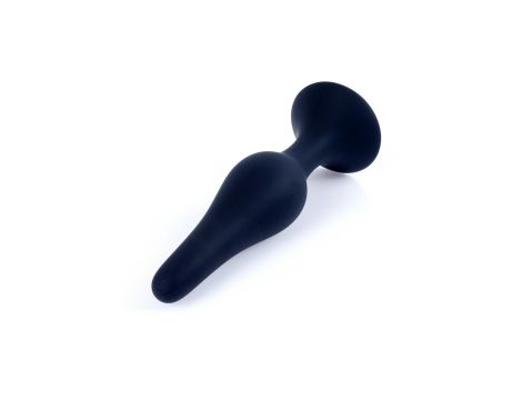 Plug-Silicone Plug Black - Extra Large - 3