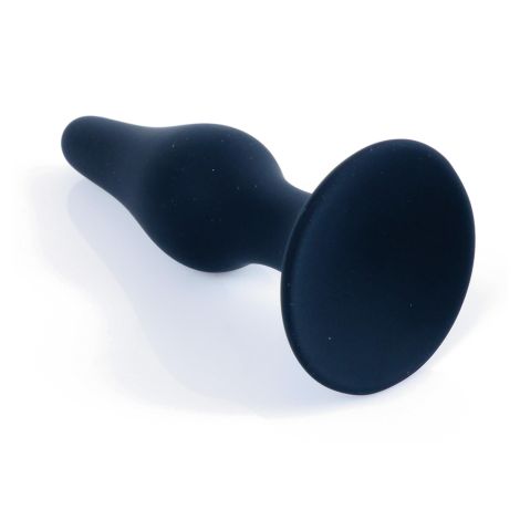 Plug-Silicone Plug Black - Extra Large - 2