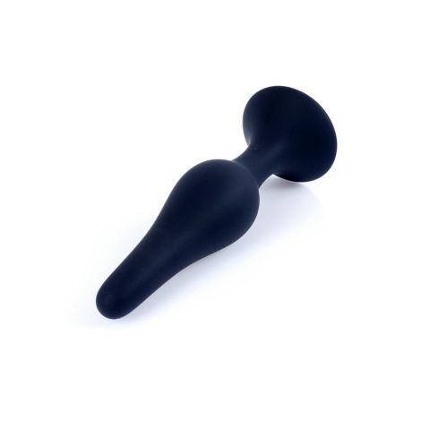 Plug-Silicone Plug Black - Extra Large - 3