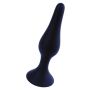 Plug-Silicone Plug Black - Extra Large - 2