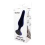 Plug-Silicone Plug Black - Extra Large - 6