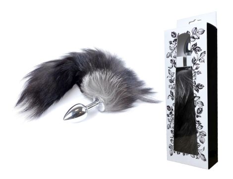 Plug-Fox TAIL- Black XXL - 6