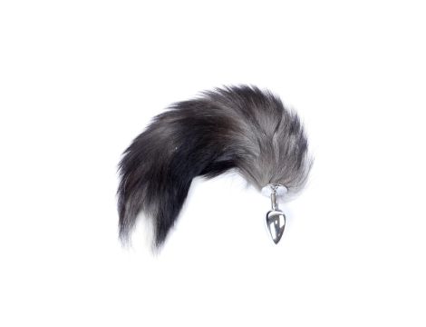 Plug-Fox TAIL- Black XXL - 2