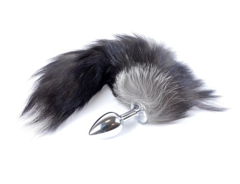 Plug-Fox TAIL- Black XXL - 3