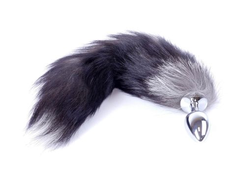 Plug-Fox TAIL- Black XXL - 4