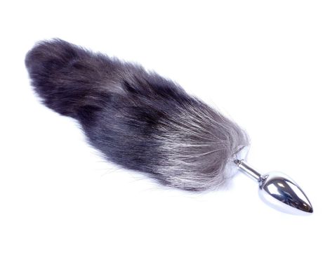 Plug-Fox TAIL- Black XXL - 5