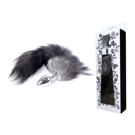 Plug-Fox TAIL- Black XXL - 6