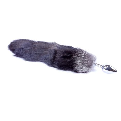 Plug-Fox TAIL- Black XXL