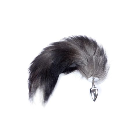 Plug-Fox TAIL- Black XXL - 2