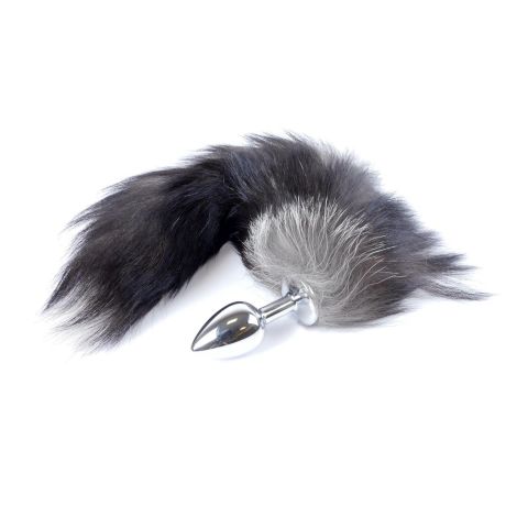 Plug-Fox TAIL- Black XXL - 3