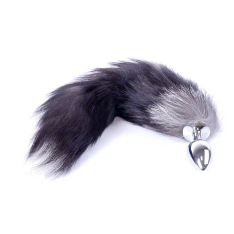 Plug-Fox TAIL- Black XXL - 4