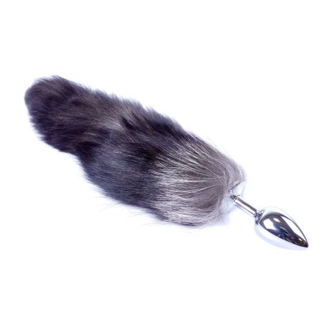 Plug-Fox TAIL- Black XXL - 5