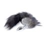 Plug-Fox TAIL- Black XXL - 4