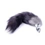 Plug-Fox TAIL- Black XXL - 5