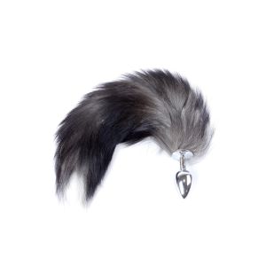 Plug-Fox TAIL- Black XXL - image 2