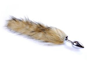 Plug-Fox TAIL- Brown XL - image 2