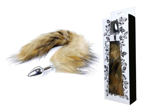 Plug-Fox TAIL- Brown XL - 7